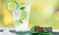 喝柠檬水有什么好处