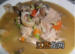 狗肉与什么菜同煮