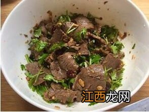 凉拌肉怎么做好吃法