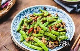 干煸四季豆用什么酱