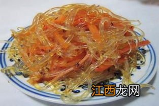 凉拌海蜇丝怎么做好吃