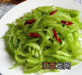 凉拌菜怎么备菜