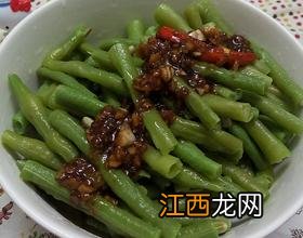 豆角和什么凉拌