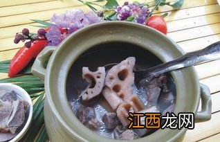 莲藕怎么煮汤喝不变黑