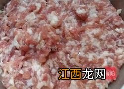 莲藕怎么塞肉