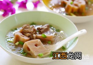 莲藕怎么炖面