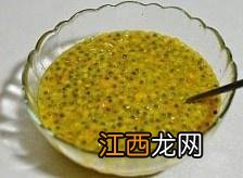 百香果冷冻果酱做什么好吃