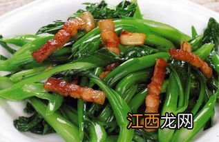 白醋可以炒什么菜