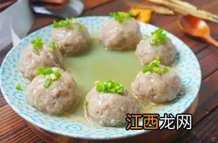 莲菜丸子怎么做好吃