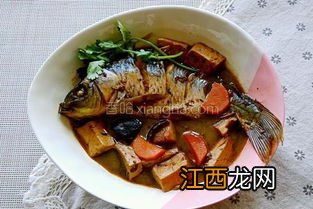 鲤鱼炖豆腐怎么做法大全集