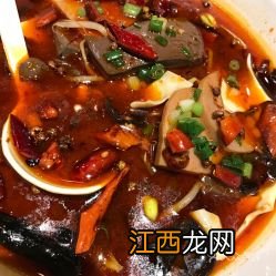 鸭血里面加什么菜