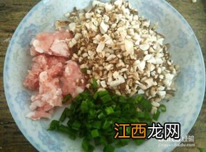 香菇肉葱和面粉能做什么