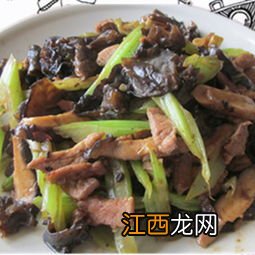 香菇木耳能炒什么菜