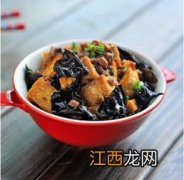 香菇木耳能炒什么菜