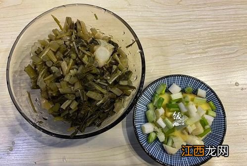 咸菜配什么菜炒