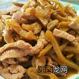 咸菜配什么菜炒