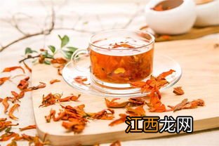 女人怎么喝花茶