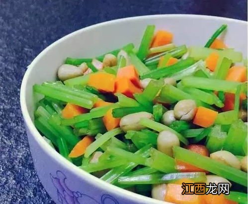 冷菜西芹丝调料怎么调