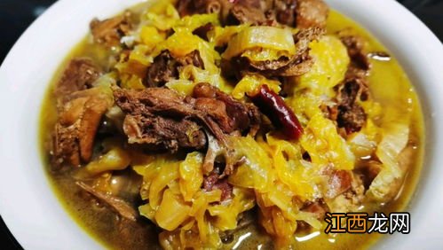 老鸭子炖酸菜怎么做好吃吗