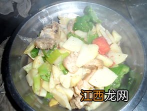 老鸭炒土豆怎么做好吃吗