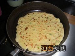 老式玉米面煎饼怎么做的