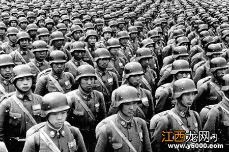 国民党军在抗日战争时期有多少人 国民党军在抗日战争时期