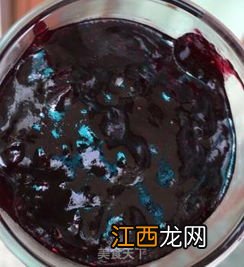 蓝莓果酱怎么做好吃的