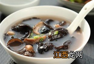 木耳可以煮什么汤