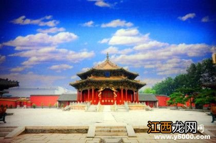 沈阳故宫景点推荐之大政殿:大政殿建筑设计介绍!