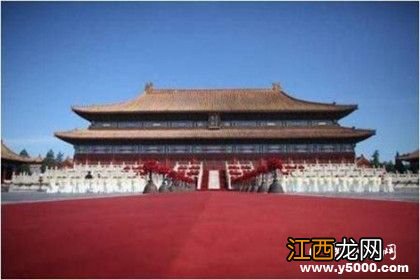 明皇宫的历史背景介绍,明皇宫使用了多少年?