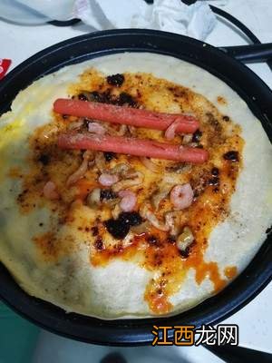 鸡蛋饼里面可以加什么