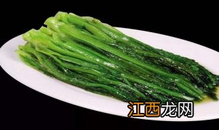 蒜蓉油麦菜怎么做好吃？　几个步骤搞定