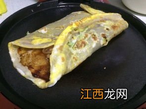 鸡蛋饼卷什么