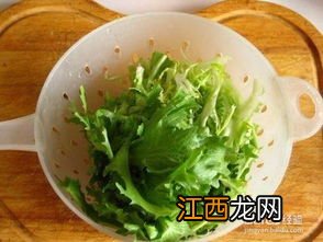 苦菊凉菜怎么拌好吃