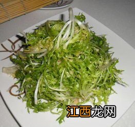 苦菊凉菜怎么拌好吃