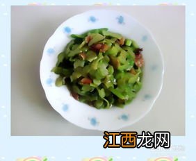 苦瓜片怎么炒好吃