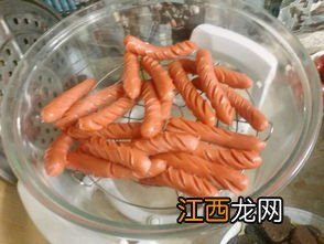 空气炸锅烤香肠怎么做