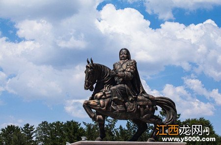 一句话介绍成吉思汗的故事 成吉思汗的故事