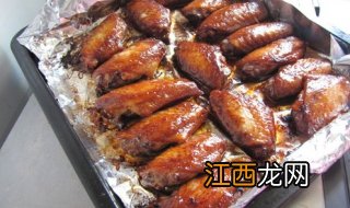 烤箱烤鸡翅的做法