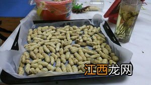 烤箱怎么烤蒜香花生