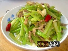 芹菜炒什么素菜