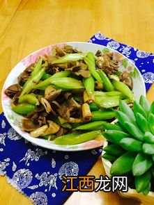 鸡胗芹菜什么煮