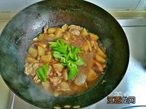 鸡肉炖粉条粉条什么时候放