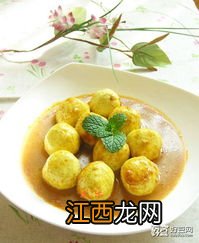 咖喱做鱼丸怎么做