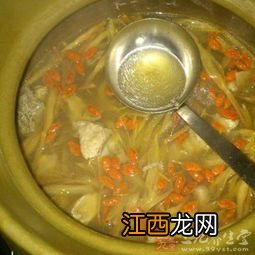 黄花菜干煲什么汤