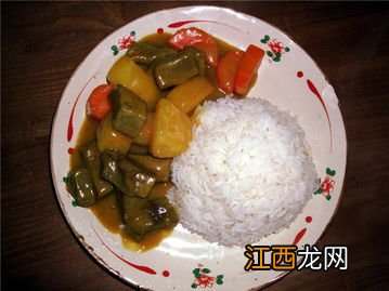 咖喱土豆牛肉饭怎么做