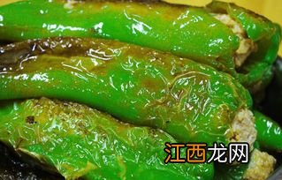 红辣椒里面塞肉起什么