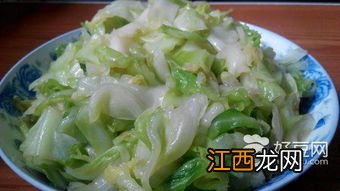 甘蓝和什么菜一起炒