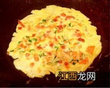 卷煎的蛋饼怎么做