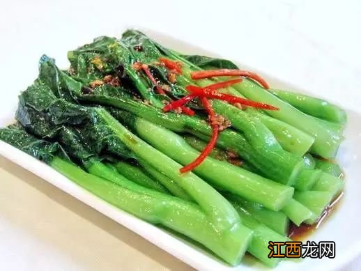 白灼菜心用什么牌子酱油